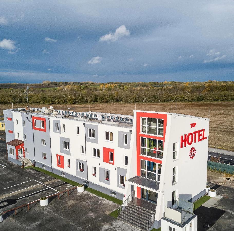Autohof 171 Hotel Hegyeshalom Exterior foto